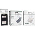 Replacement Filter Kit with Foam Filter Block, Biomax 2.1oz, and Carbon Filter W527