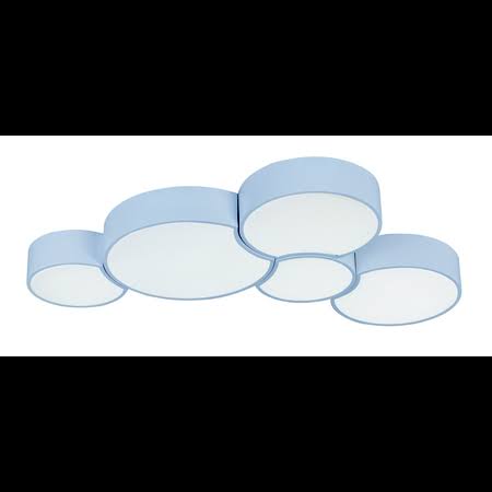 Matte White LED Flush Mount O546114