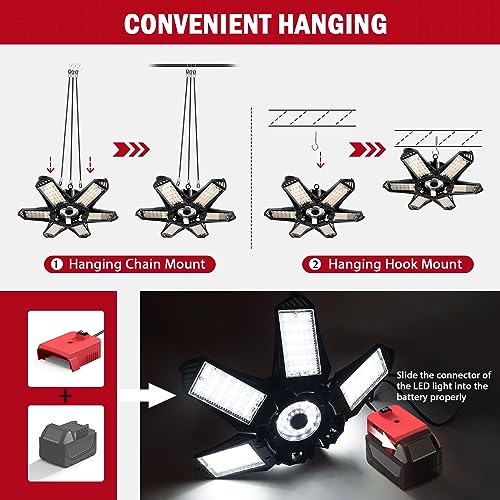 68W 6800LM LED Work Light X3766