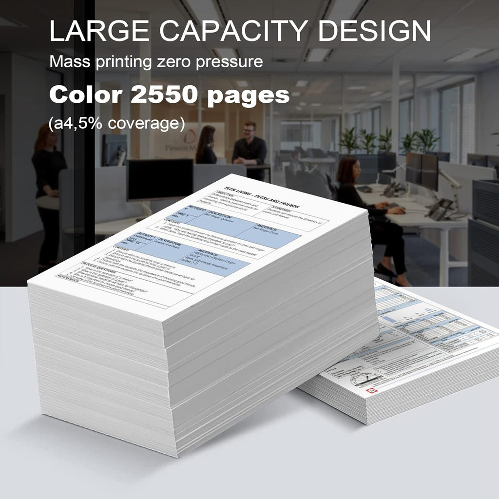 1 Pack Cyan 201X CF401X Toner Cartridge for HP Color Pro M252dw M252n MFP M277n M277dw M277c6 M274n Printer Z596073