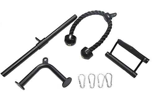 2.35" x 2.35" Power Cage Squat Rack with Attachments and Accessories T521