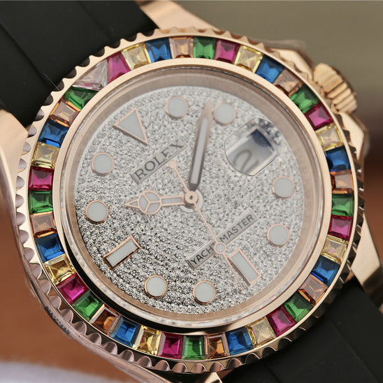 40mm Rubber Strap Watch R239043