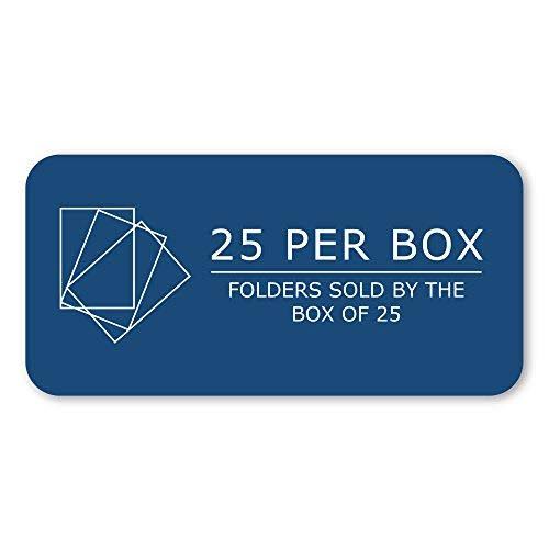 Red 2-Pocket Folders with Prongs, 25/Box R6721