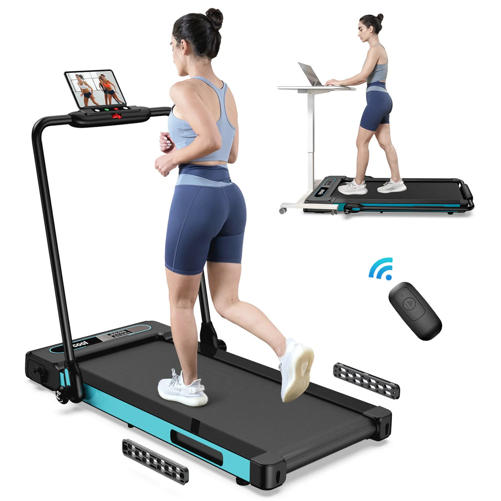 2.5HP Folding Electric Treadmill with Display Screen R875