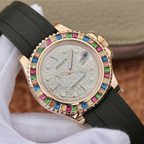 40mm Rubber Strap Watch R239043