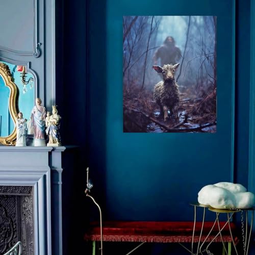 Canvas Wall Art 12x16 inch A9198