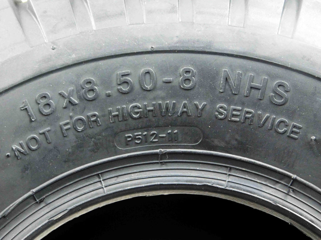 18x8.5-8 4 Ply Turf Tires 4 Pack K24594