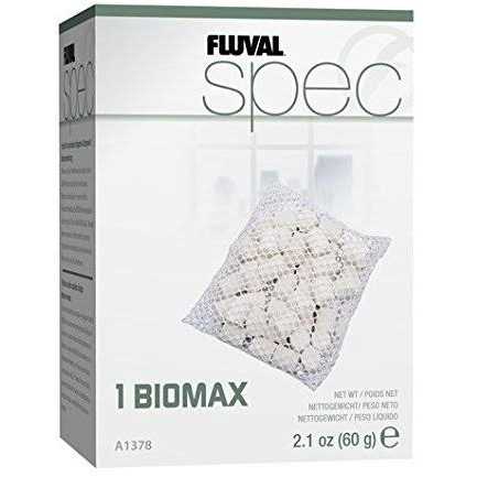 Replacement Filter Kit with Foam Filter Block, Biomax 2.1oz, and Carbon Filter W527