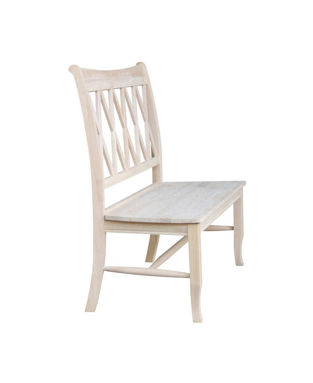 Double X-Back Bench C6151