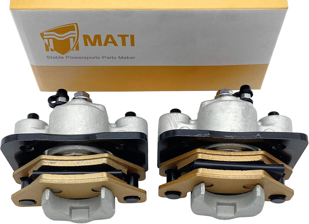 Rear Left Right Brake Calipers W/Pads Pack of 2 P899017
