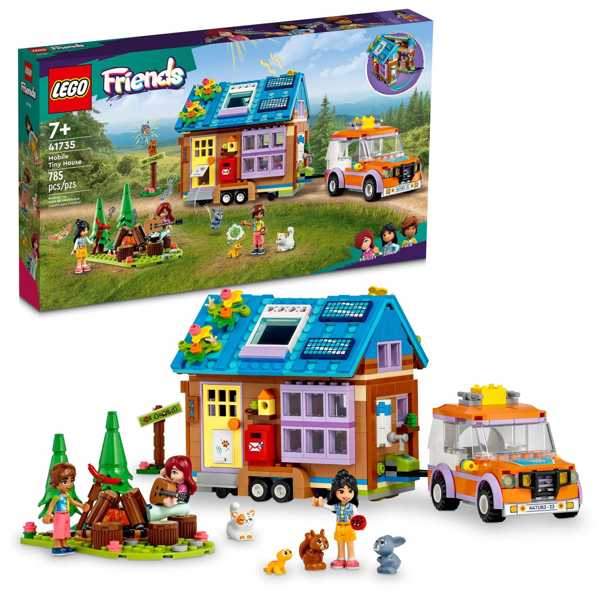 Camping Pretend Play Set with Toy Car Z871