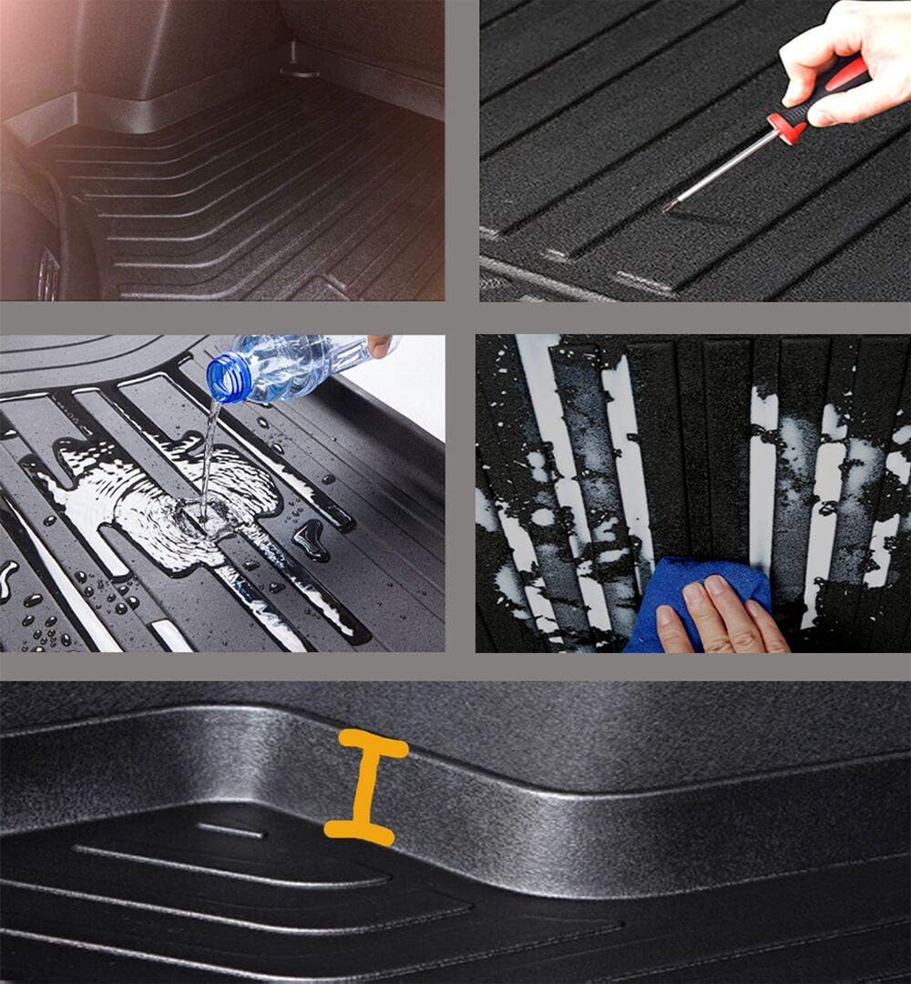 Trunk Cargo Mat for Jeep Cherokee 2014-2018 F478