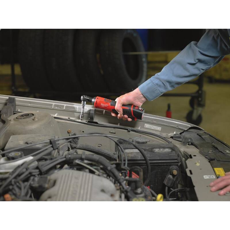 12V Cordless 1/4 in. Ratchet E3001