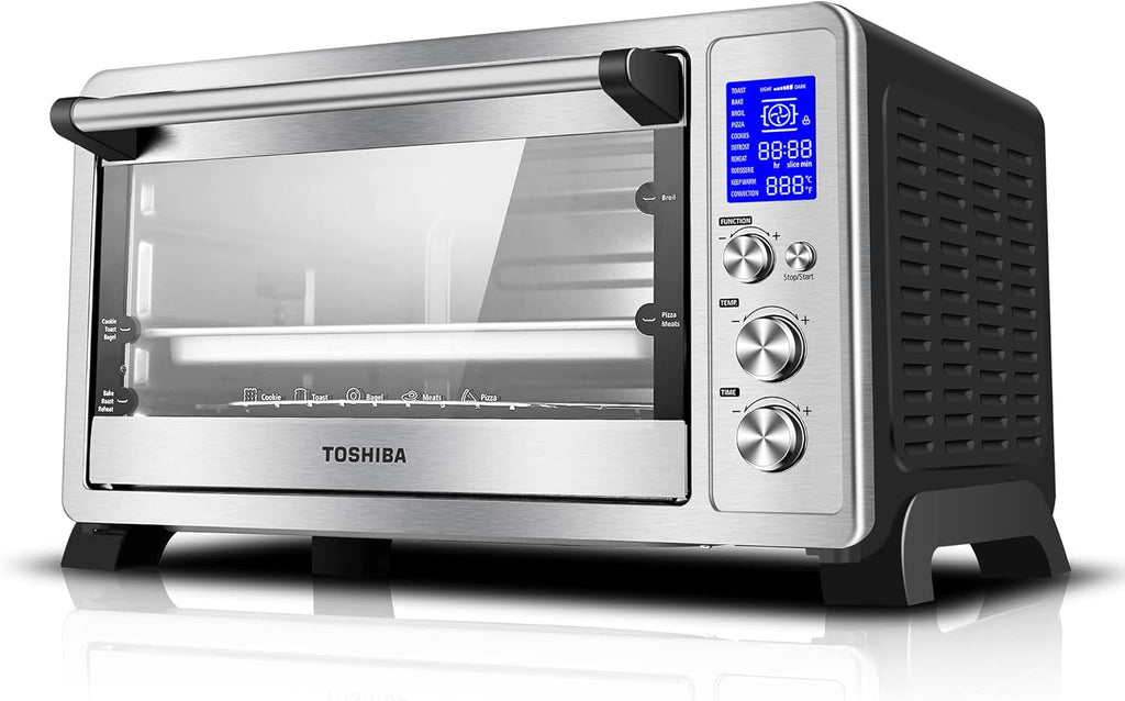 Digital Toaster Oven and Microwave Oven with Smart Sensor L897