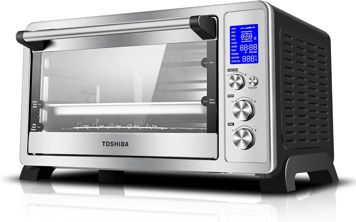 Digital Toaster Oven and Microwave Oven with Smart Sensor L897