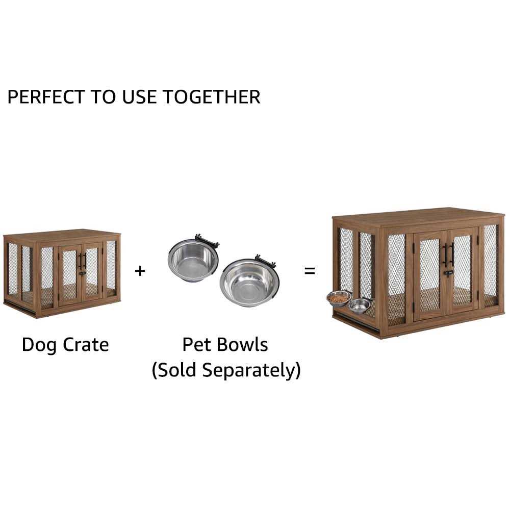 Furniture Style Dog Crate with Tray B22616