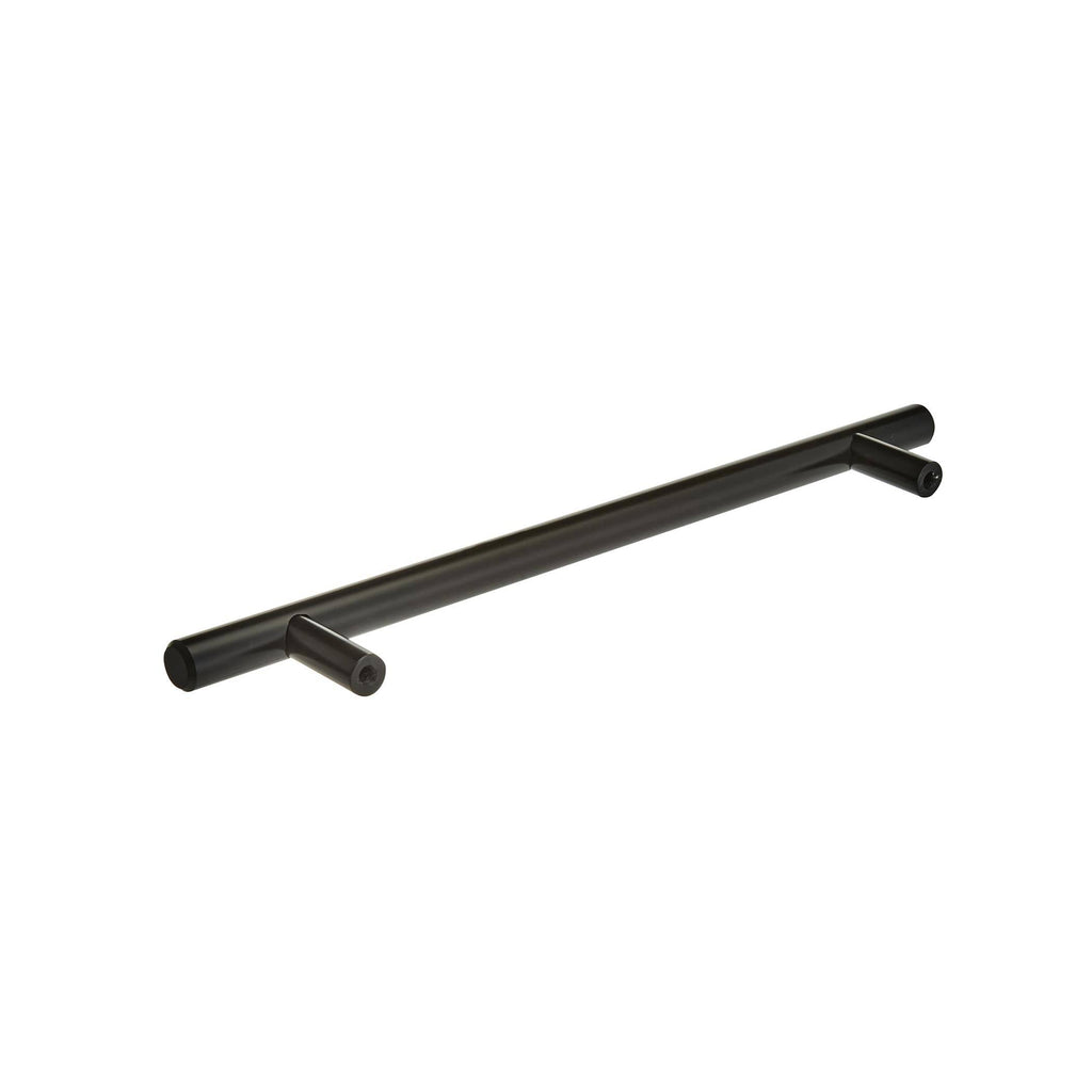 Flat Black Cabinet Pull 10 Pack Y8317