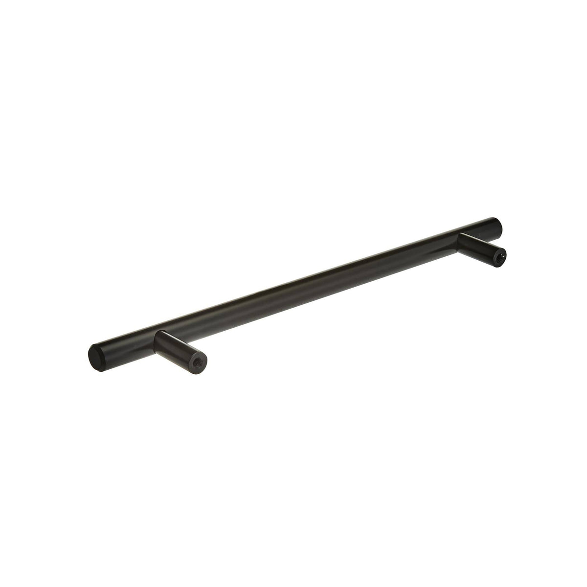 Flat Black Cabinet Pull 10 Pack Y8317