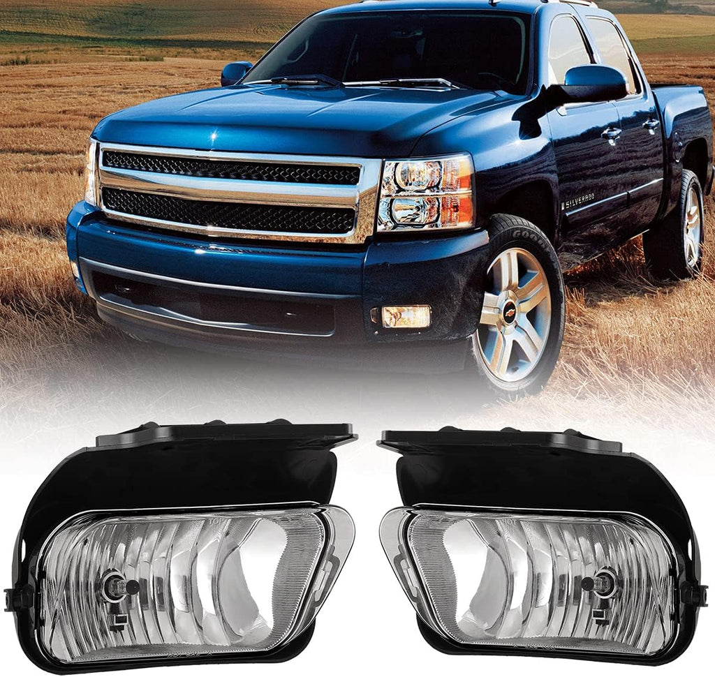 Fog Lights with H10 12V42W Halogen Bulb Clear Lens P13690