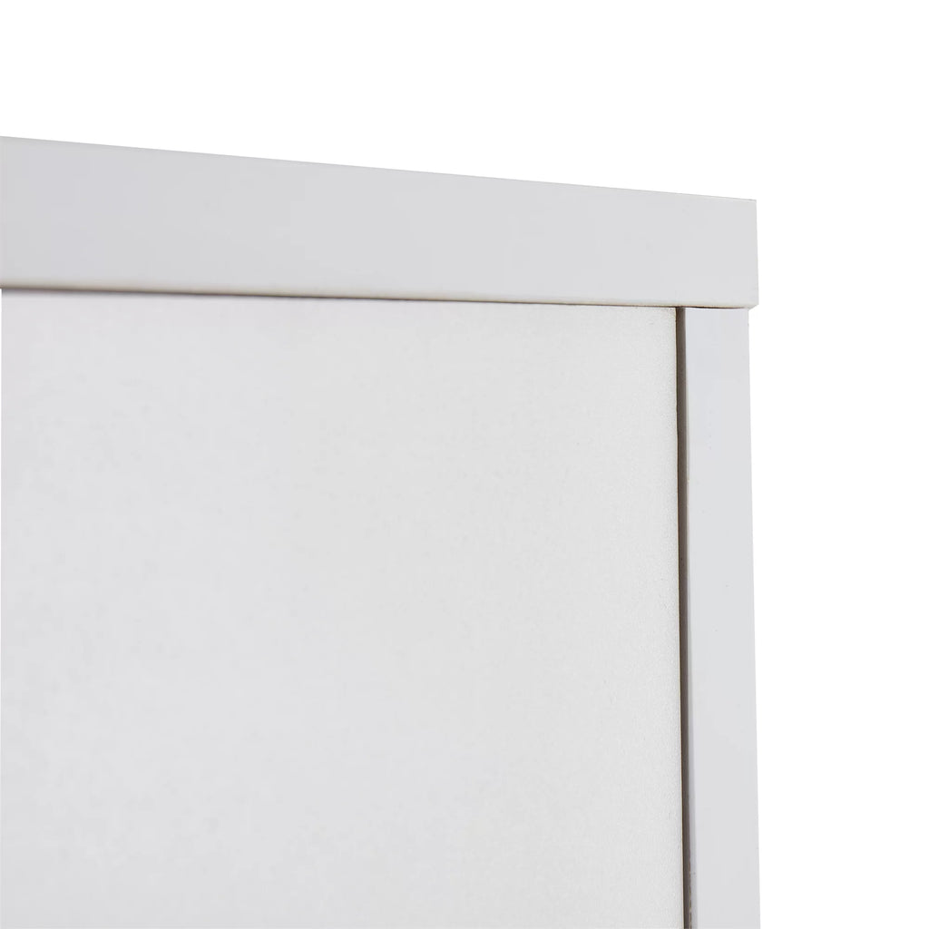 White Bathroom Shelf Over The Toilet Cabinet Organizer M2311