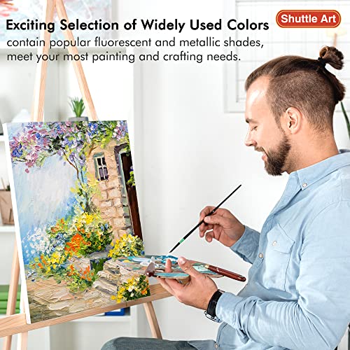 50 Colors 2oz Acrylic Paint Set M188322