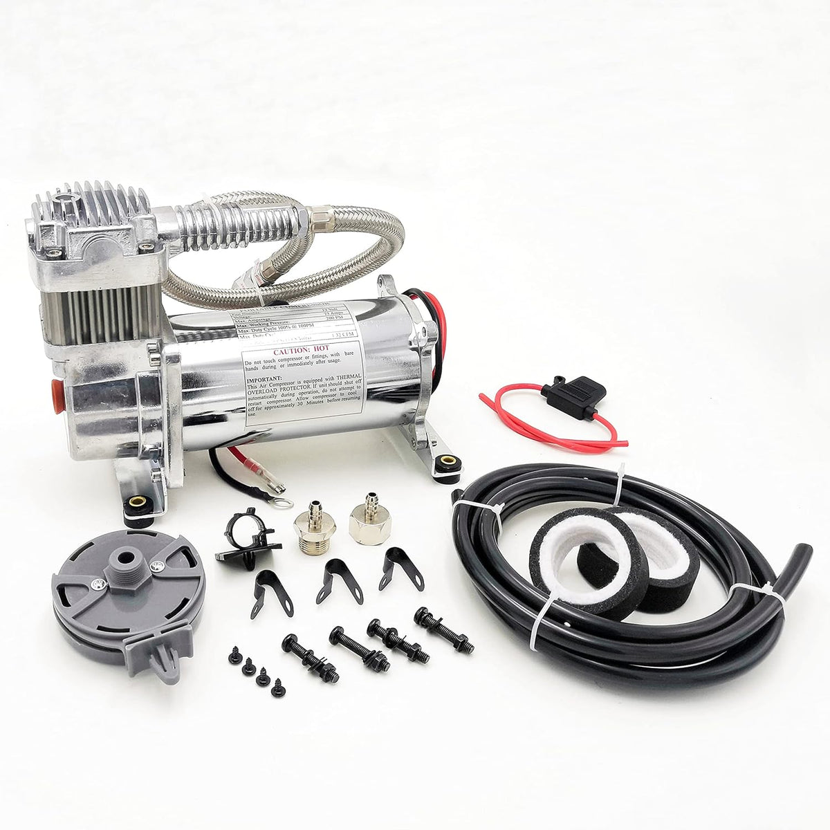 200PSI Heavy Duty Air Horn Compressor 12V M726