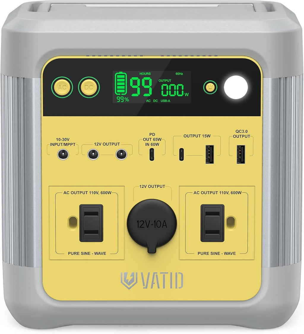 600W 518Wh Portable Power Station V959