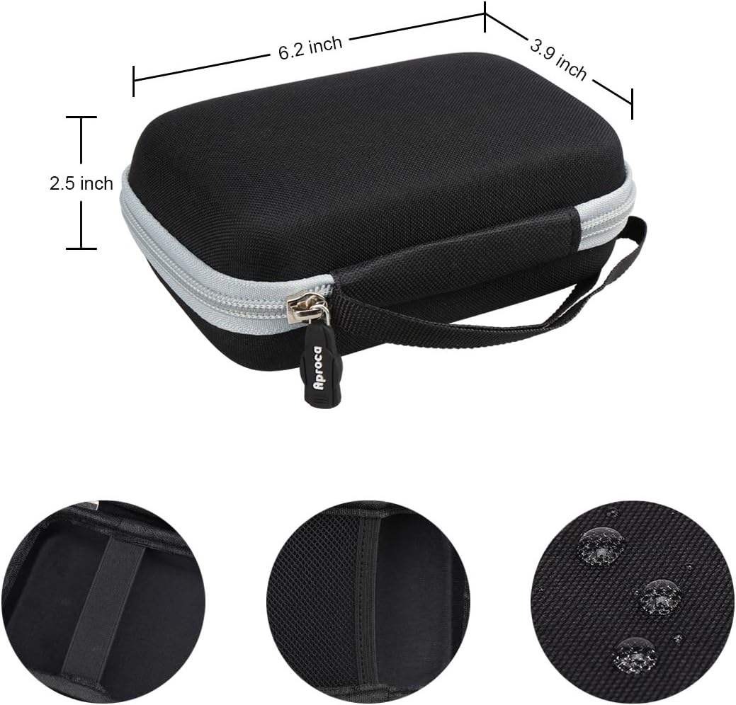 Hard Storage Travel Case E1105