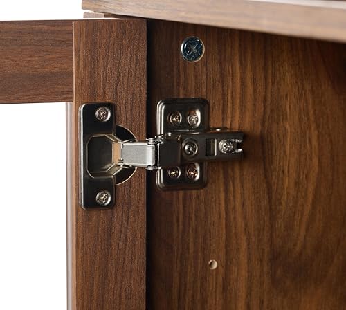 Pantry Cabinet with Drawer, 2 Cabinets and 6 Door Shelves, Adjustable Shelves, 71.65" C8055