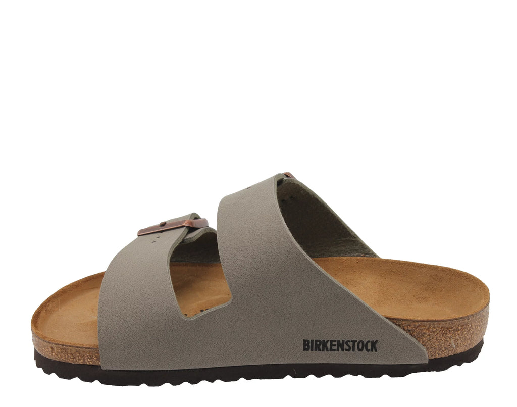 Two-strap Buckle Slide Footbed Sandal I602