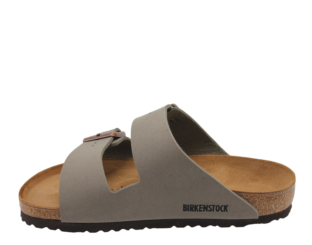 Two-strap Buckle Slide Footbed Sandal I602