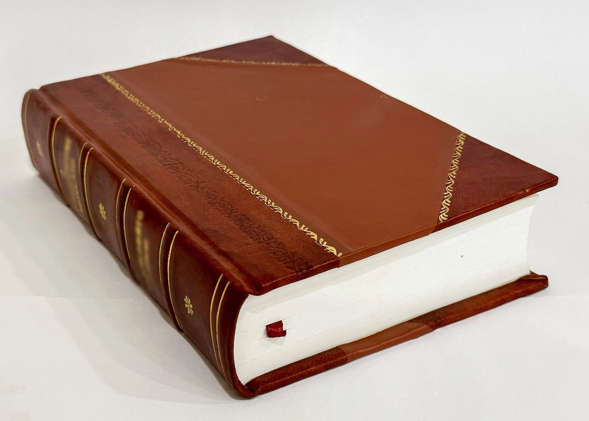 Leather Bound Book C409