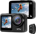 4K60FPS WiFi Action Camera with Dual Touch Screen Display P96958