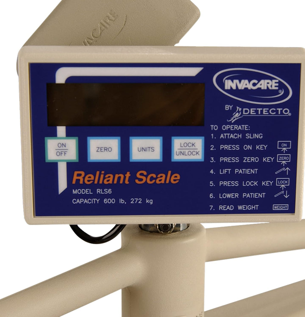 600 Pound Capacity Digital Scale W80175