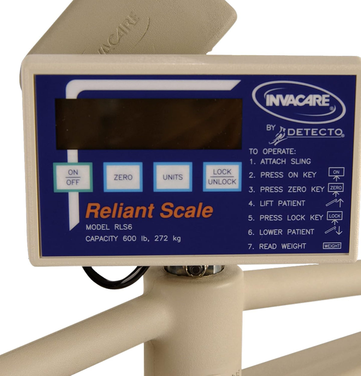 600 Pound Capacity Digital Scale W80175