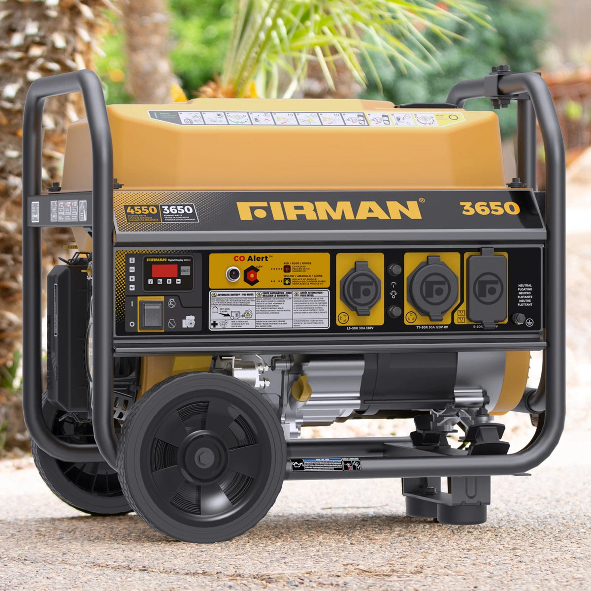 4550/3650 Watt Gas Portable Generator K74715