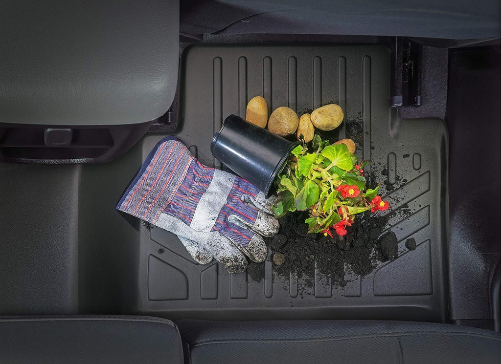 Black Cargo Trunk Liner for Ford Explorer H32557