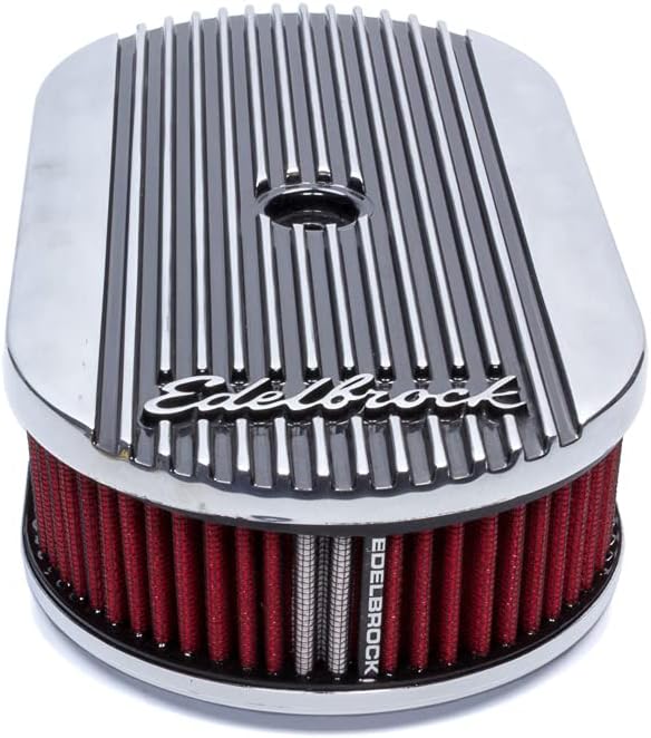 Oval Air Cleaner for Single 4-Barrel Carburetor J842095