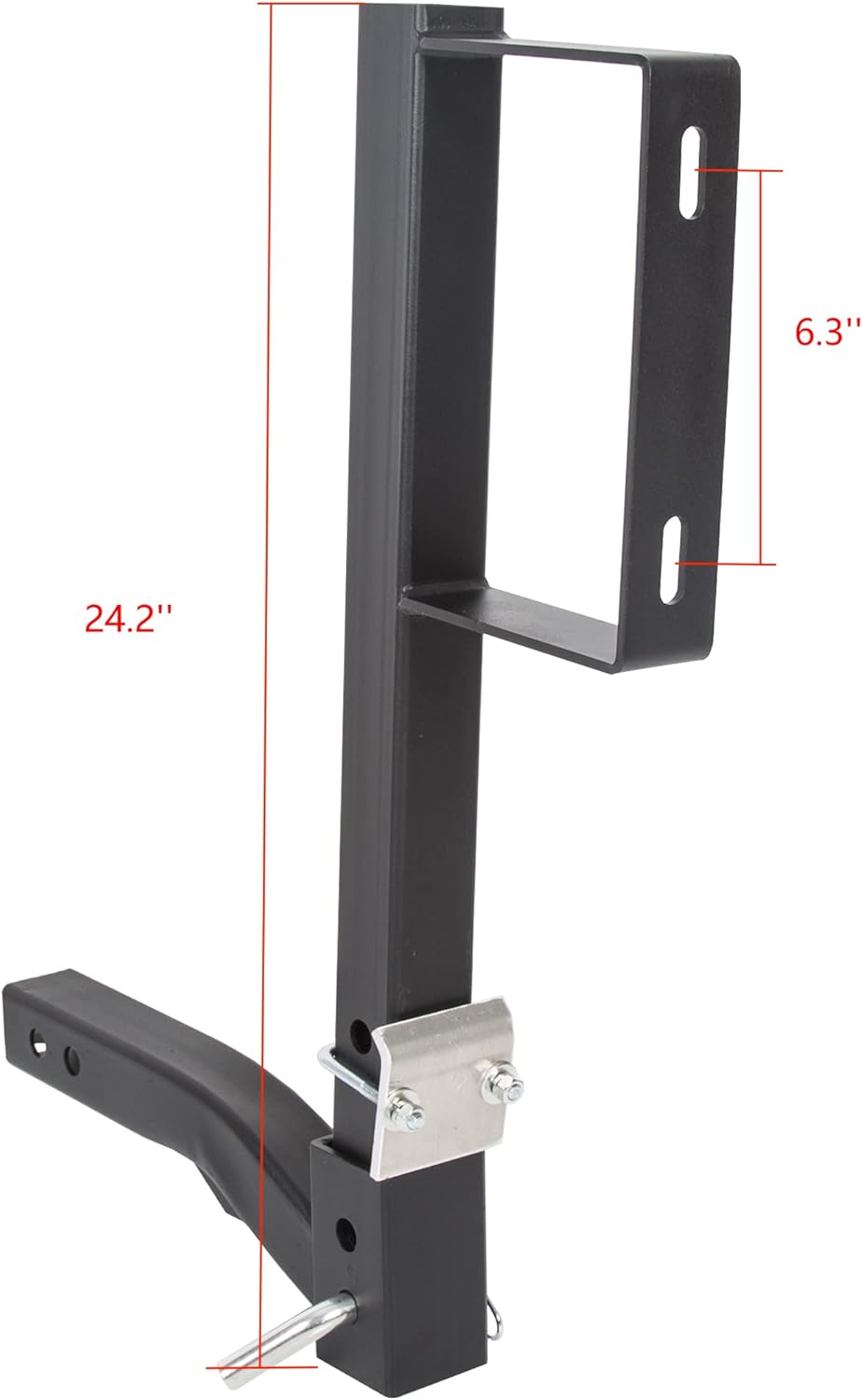 24-Inch High Spare Tire Mount for 2-Inch Receiver T473