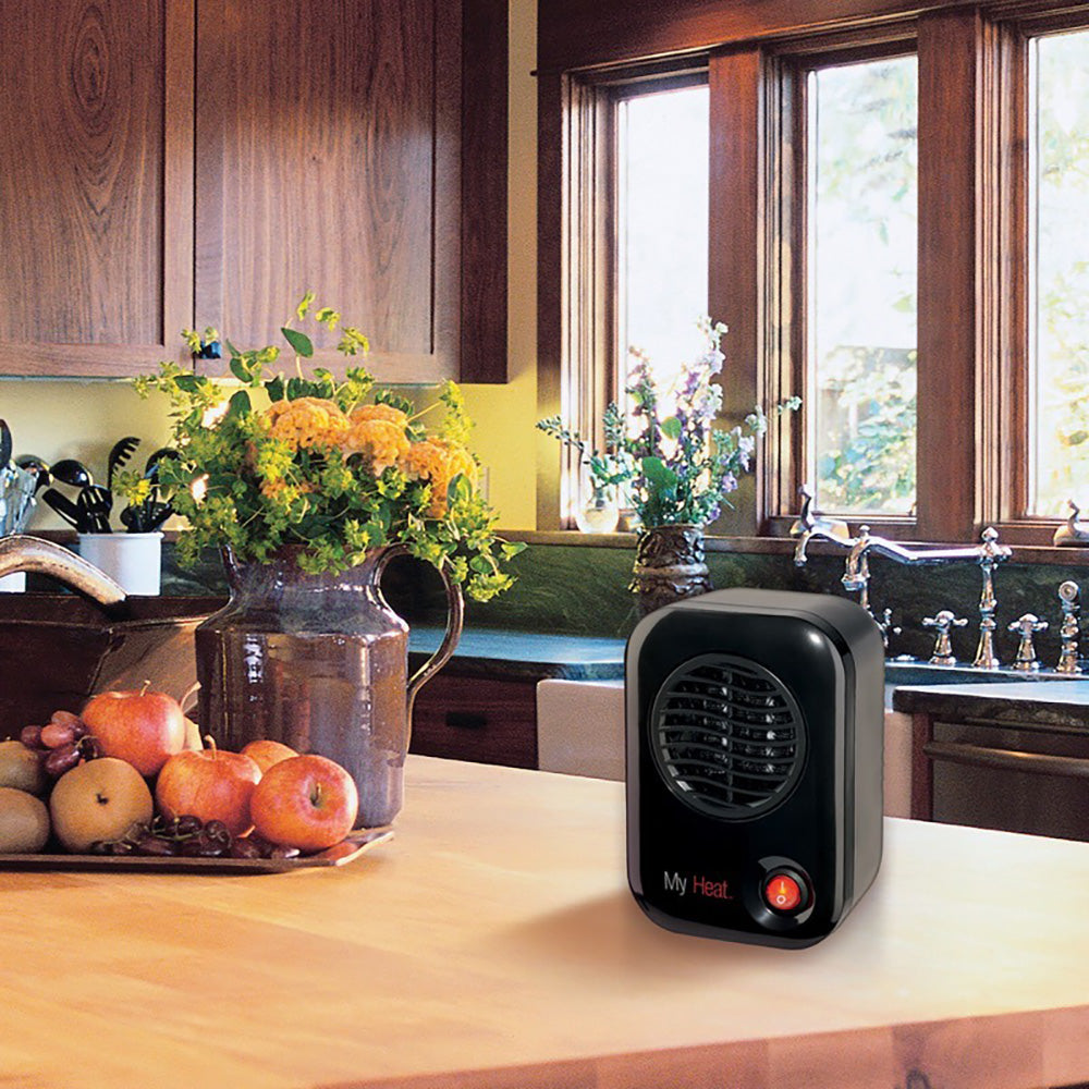 200W Ceramic Space Heater (3 Pack) H73345