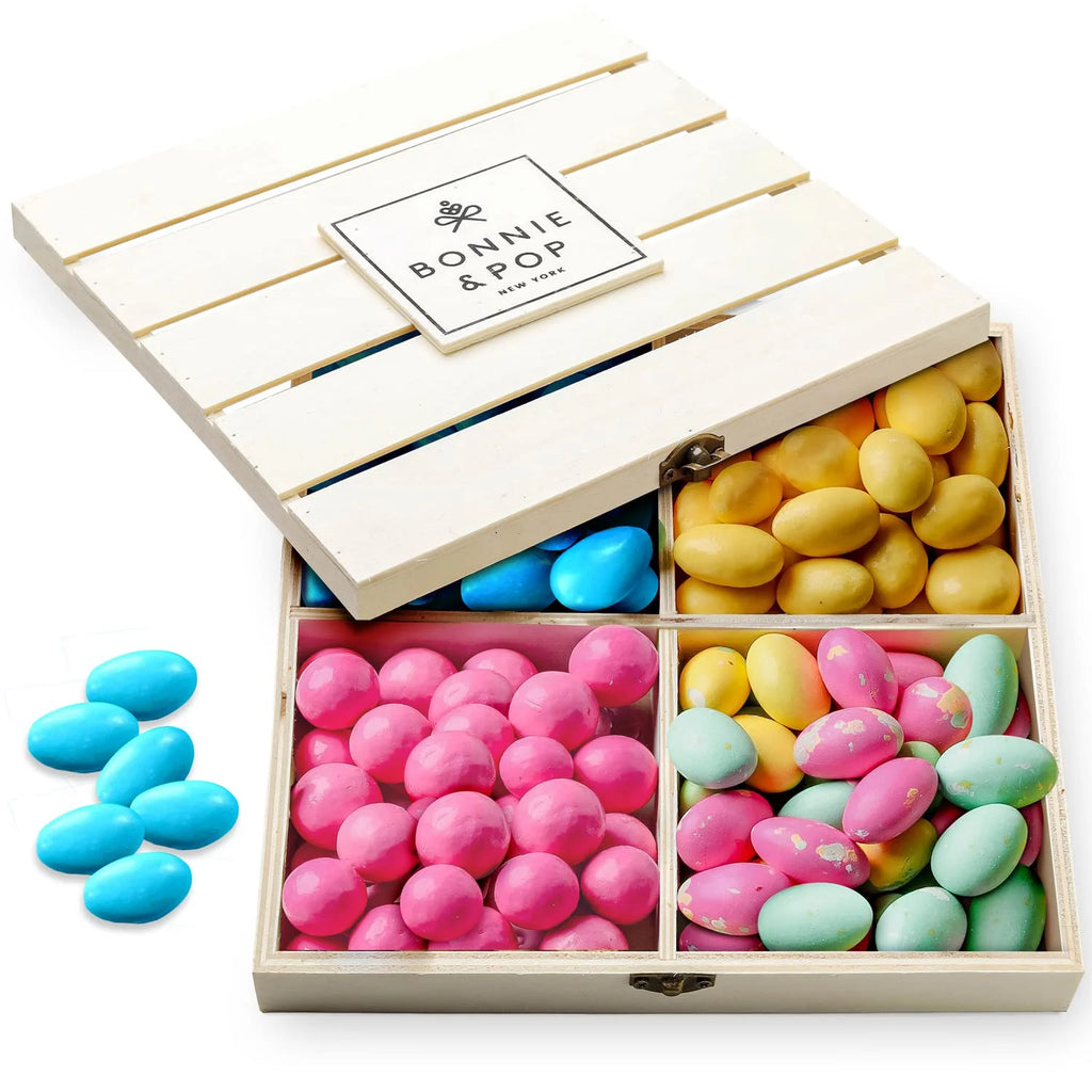 Snack and Treat Filled Easter Crate H91173