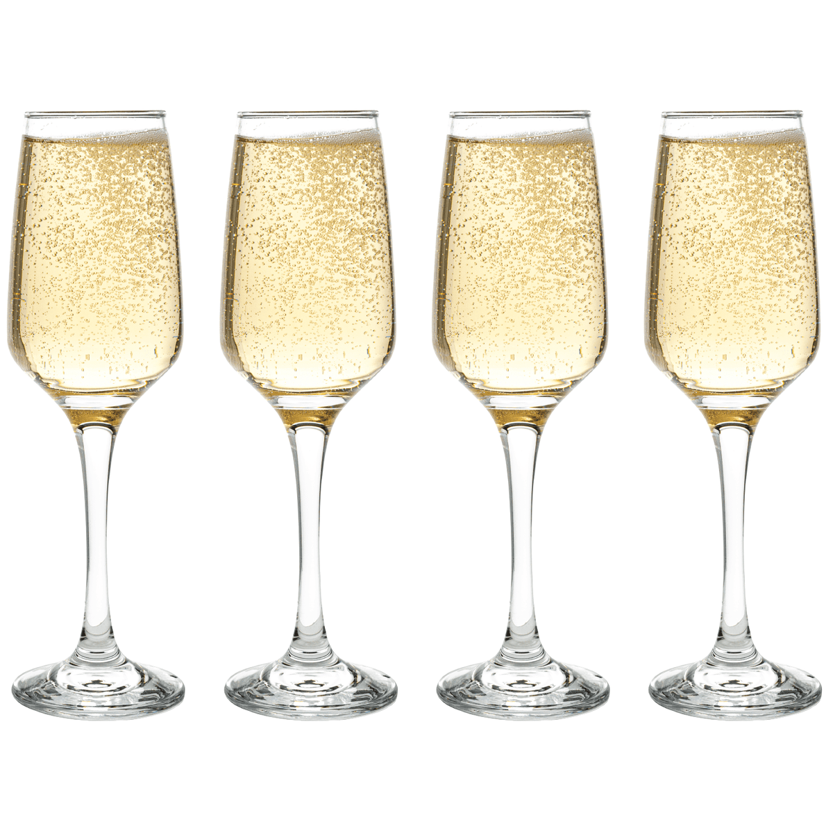 Champagne Flutes Set of 4 R3833