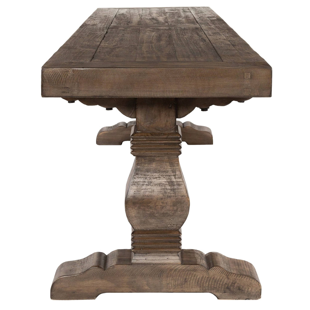 Reclaimed Pine 83 inch Bench F53479