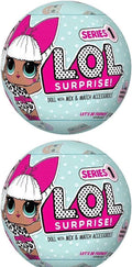 Mystery Packs Lot of 2 Dolls L82926