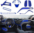 10Pcs ABS Car Interiors Decorative Trim Accessories N877305