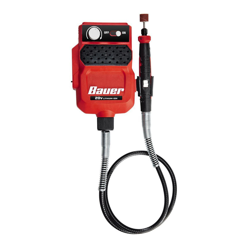 20V Cordless Variable-Speed Rotary Tool Kit with Flexible Shaft H708329