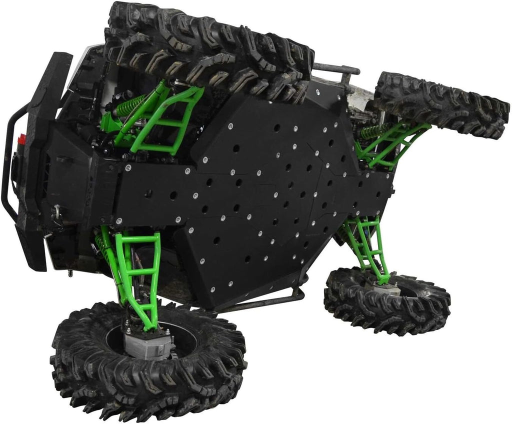 Full Skid Plate with Drain Ports E2350