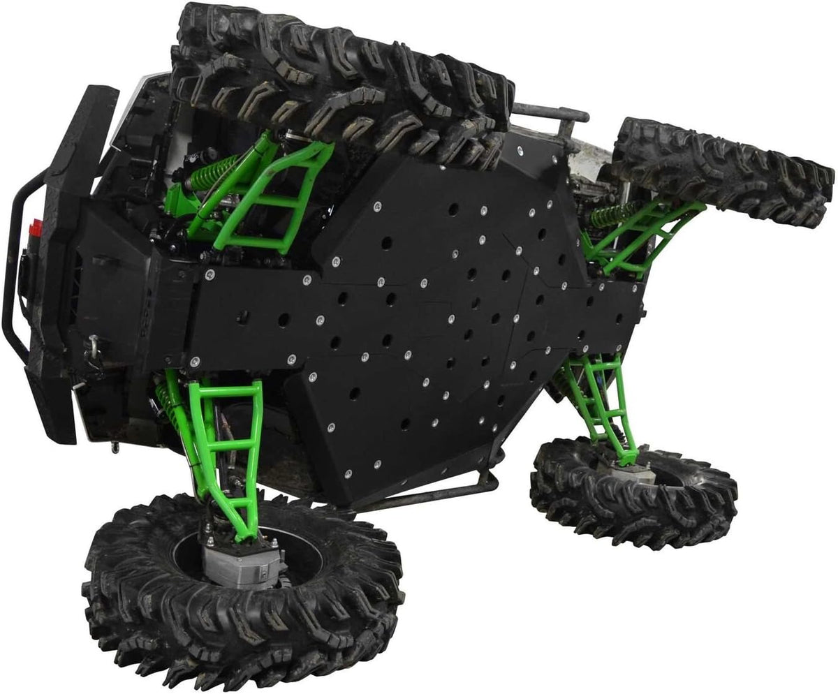Full Skid Plate with Drain Ports E2350