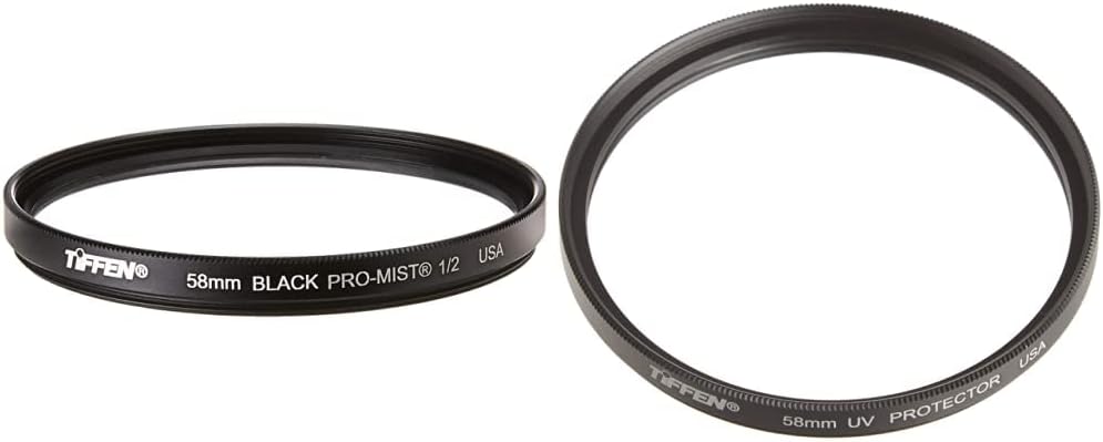 82mm Black Diffusion Camera Filter C956