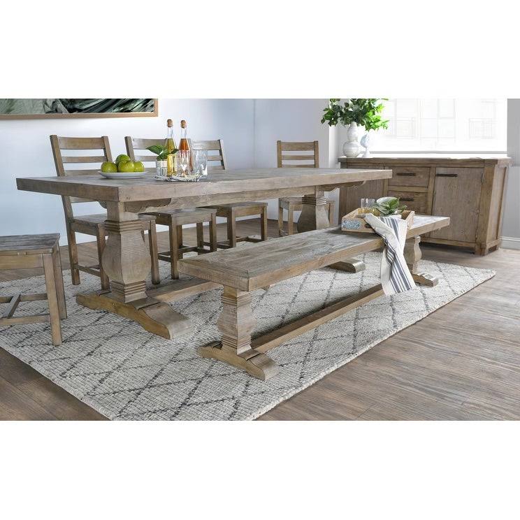 Reclaimed Pine 83 inch Bench F53479